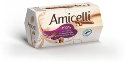 Zdjęcie produktu dla Ritter Sport Amicelli Box bułki waflowe z kremem z orzechów laskowych 200g