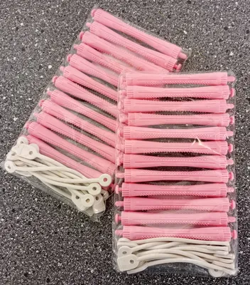Produktbild von FP Dauerwellwickler - Kaltwellwickler 7 mm rosé, Doppelpack: 2 x 12 Stck.