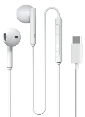 Produktbild von In-Ear-Kopfhörer Typ C in Weiß