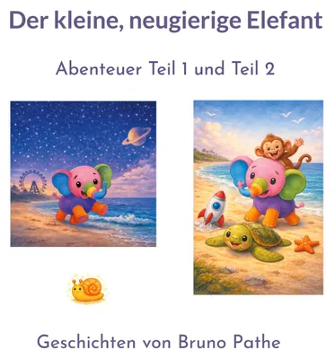 Produktbild von Der kleine, neugierige Elefant