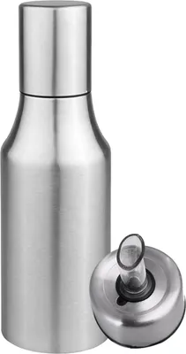 Produktbild von Ölspender aus Edelstahl, auslaufsicher, Spender für Öl oder Essig, Olivenöl, Sauce, Küchenhelfer（1000 ml）