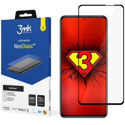 Produktbild von 3mk Verbundsicherheitsglas NeoGlass für Xiaomi Redmi Note 10 Pro 0,3mm 8H