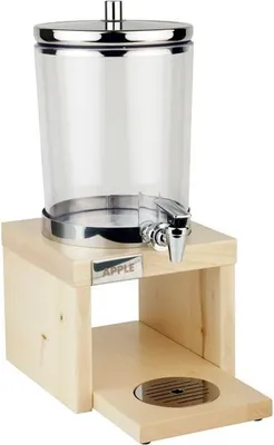 Produktbild von APS Bridge Saftdispenser, Ahorn, Inhalt: 4,00 Liter, Höhe: 430 mm