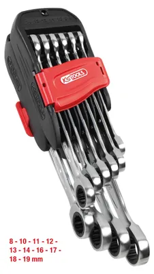 Obrázek produktu pro KS TOOLS® GEARplus Ring-Maulschlüssel-Satz 10-teilig
