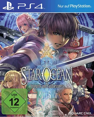 Obrázek produktu pro Square Enix Star Ocean: Integrity and Faithlessness, PlayStation 4, PlayStation 4, Náctiletí