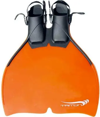Image de So Dive Triton Monofin Orange EU 34-38 Orange EU 34-38