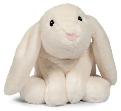 Produktbild von ByASTRUP – Gewichtetes Kuscheltier Kaninchen – Weiß – 1,2 kg