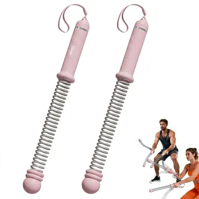 Productafbeelding van 2 Stuks Verstelbare Battle Rope voor Thuistraining