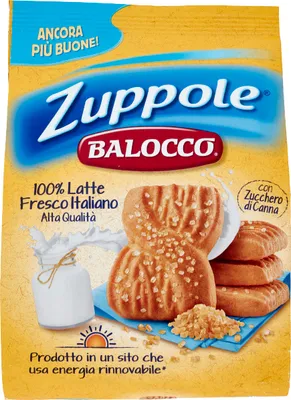 Zdjęcie produktu dla Ciastka kruche Zuppole 700g - Balocco