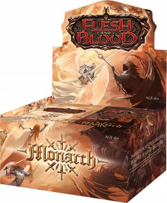Image de Flesh and Blood: MON First Edition Booster Box