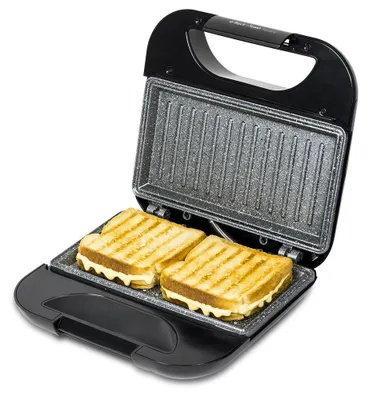 Image de Cecotec Rock'ntoast Machine à sandwich Argent One Size / EU Plug Argent One Size