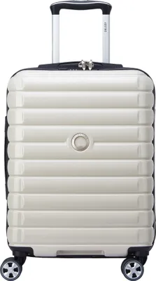 Produktbild von DELSEY PARIS Shadow 5.0 4DR Cabin Trolley Slim Line 55 Ivory creme