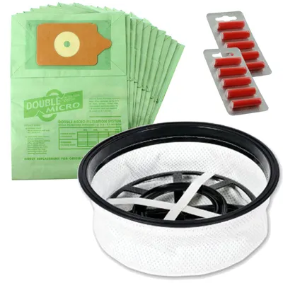 Staubsaugerbeutel-Set 10er + Mikrofilter für Numatic Henry