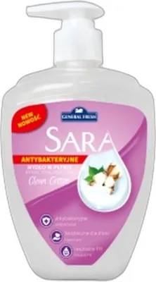 Immagine prodotto di Sara Clean Cotone Sapone liquido 500 ml