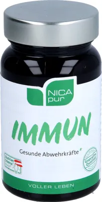 Produktbild von NICApur NutriCoach Immun Kapseln für die Abwehrkräfte, 30 St. Kapseln