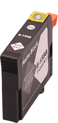 Produktbild von Kompatible Druckerpatrone für Epson T1598 R2000 Matt Schwarz von ABC