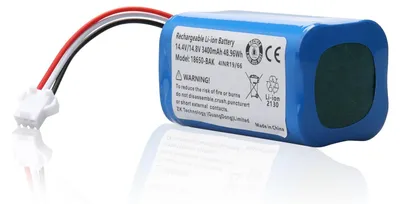 Li-Ion Akku 3400 mAh für AIRROBO P20 Staubsauger