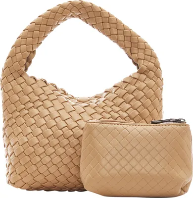 Image de Sacs à bandoulière pour femmes AODA - beige, taille unique