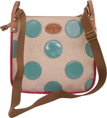Produktbild von Handtasche Fossil Wmns Shoulderbag Key-per Crossbody Aqua Beige