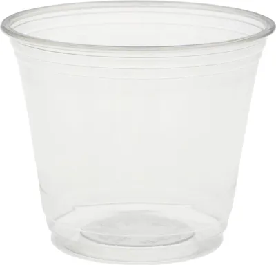 Produktbild von Glas Crystal 270 ml, rPET Transparent rPET | Packung (60 Stück)