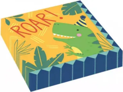Immagine prodotto di tovaglioli Dino 33 x 33 cm 16 pezzi