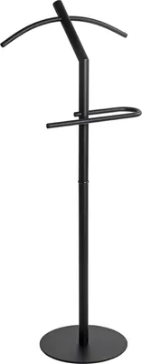 Produktbild von Herrendiener >59521< in schwarz, Metall - 47x111x30cm (BxHxT)