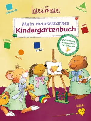 Produktbild von Leo Lausemaus - Mein mausestarkes Kindergartenbuch