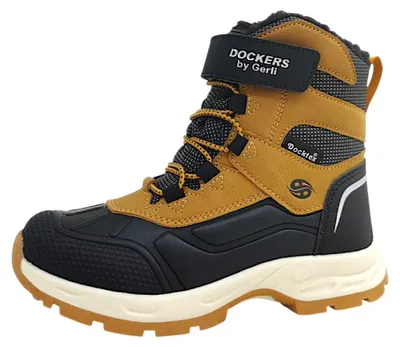 Imagen del producto de Dockers by Gerli: Zapatos para niños, botas de invierno para niños, varios colores, para uso diario