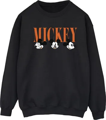 Produktbild von Disney - Sweatshirt für Damen BI28960 (S) (Schwarz)