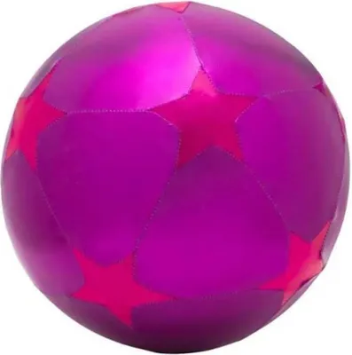 Obrázok produktu pre Látkový balón s hviezdou 30 cm - fialový