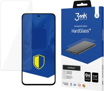 Obrázok produktu pre 3mk - HardGlass ochranné sklo na Samsung Galaxy S24 FE - priehľadné