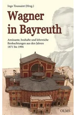 Obrázek produktu pro Wagner in Bayreuth