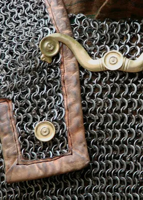 Produktbild von Haken und Knöpfe für Lorica Hamata, Dangstetten