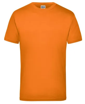 Produktbild von James and Nicholson - "Workwear" T-Shirt für Herren LT2788 (3XL) (Orange)