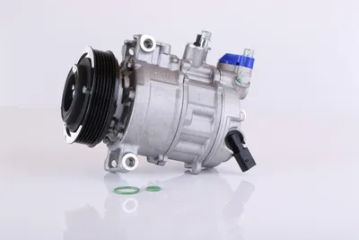 Produktbild von NISSENS 890602 6SES14C Klimaanlage Klimakompressor PAG 46 R134a für AUDI A6 Avant (4G5, 4GD, C7) A4 B9 Avant (8W5, 8WD) A6 Limousine (4G2, 4GC, C7)