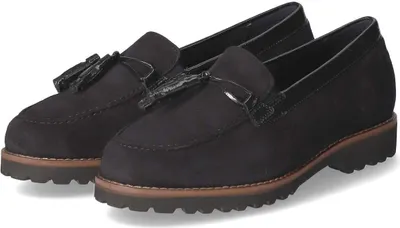 Produktbild von Sioux Business Slipper Damen 31343433323737 Blau 37 EU