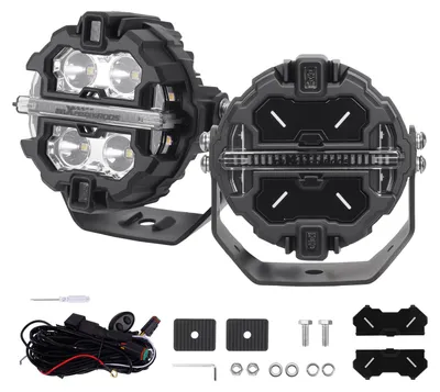 Produktbild von LED Fernlicht 3.5" 19200LM Doppelseitenlicht For Off Road ATV Crosshair Serie
