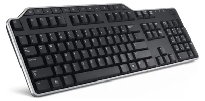 Produktbild von Dell KB522 - Tastatur - USB - QWERTY - US International - Schwarz