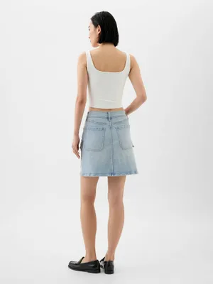 Produktbild von GAP Denim-Cargo-Minirock 863052-00__26