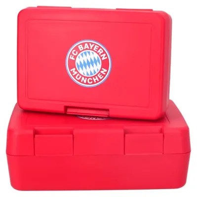 Produktbild von FC Bayern München Brotdose 2er Set 0