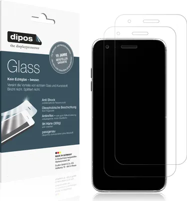 Obrázek produktu pro 1x ochranná fólie pro LG Zone 4 matná - anti-shock 9H fólie dipos Glass plastové sklo