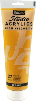 Zdjęcie produktu dla Kryjąca farba akrylowa - Żółta ochra - 250 ml