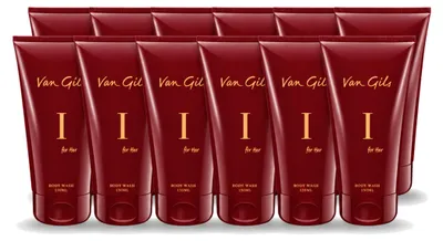 Produktbild von 12 x Van Gils I for Her Douchegel - 150 ml - Vorteilspackung - 12 Stücke