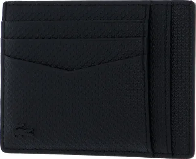 Image de Lacoste Porte Cartes Cuir Chantaco Homme