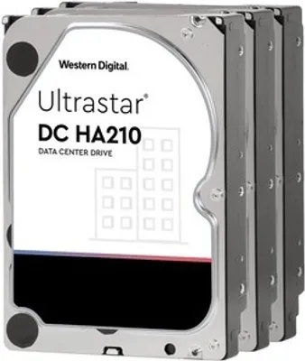 Produktbild von Western Digital Ultrastar HUS722T1TALA604, 1 TB, 7200 RPM, 128 MB, 3.5", Serial ATA III