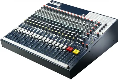 Produktbild von Soundcraft FX 16ii Mischpult mit 16 Kanälen, Lexicon Effekten und 2 Subgruppen