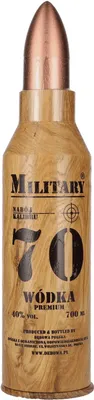 Obrázok produktu pre Debowa Vodka Military 70 Premium 40% obj. 0,7l