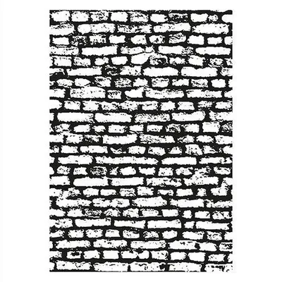 Produktbild von Embossing-Prägefolder/ -schablone Backsteine 10,6x15cm