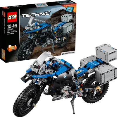 Produktbild von LEGO® Technic BMW R 1200 GS Adventure 42063