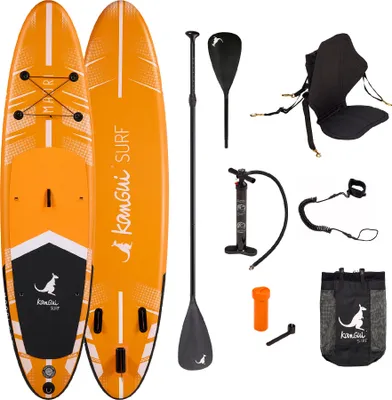 Image de KANGUI Stand up paddle gonflable SUP avec siege kayak, 335cm - MAORI